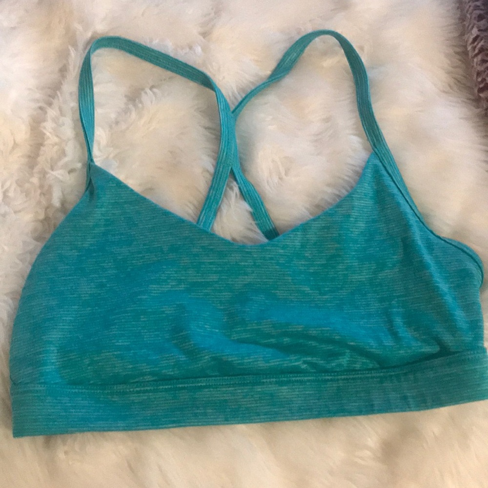 Light support sports bra